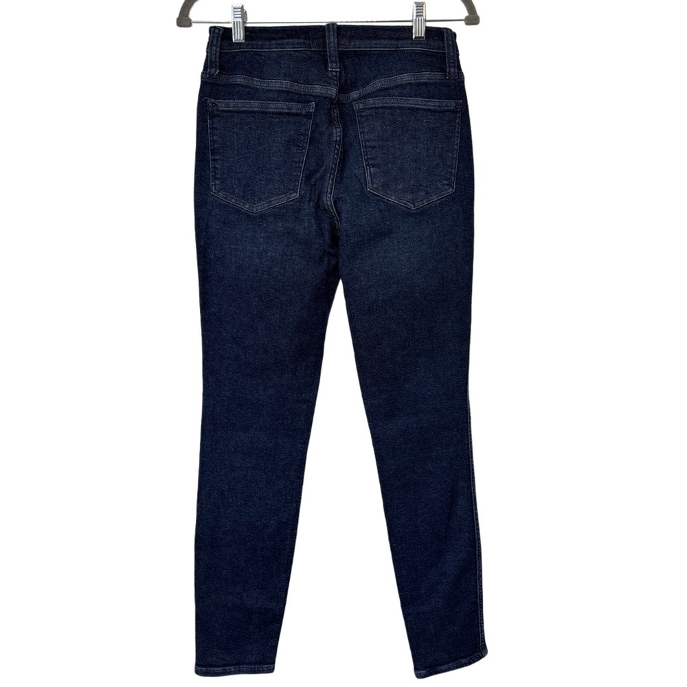 {Madewell} 10” High-Rise Skinny in Bensley Stretch Denim Jeans - Picture 3 of 9